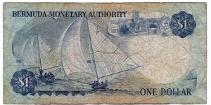 Banknote from Bermuda