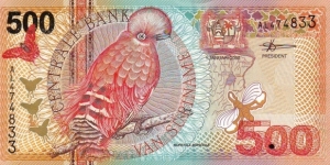  500 Gulden Banknote