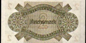 Banknote from Germany