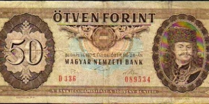 50 Forint__
pk# 170 c__
28.10.1975 Banknote