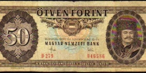 50 Forint__
pk# 170 f__
10.11.1983

 Banknote