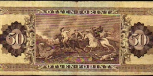 Banknote from Hungary