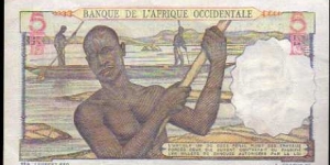 Banknote from France