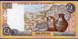 Banknote from Cyprus