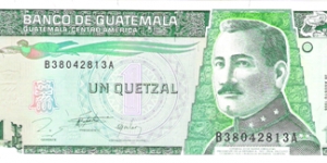 1 Quetzal Banknote