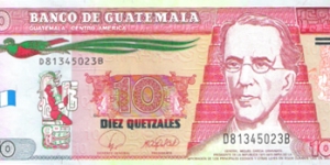 10 Quetzales Banknote