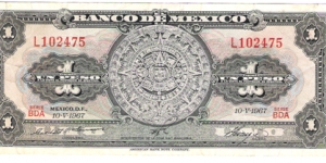 1 Peso Banknote