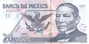 20 Pesos Banknote