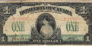 1 dollar Banknote