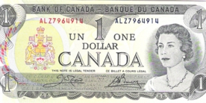 1 Dollar Banknote