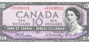 10 Dollars Banknote