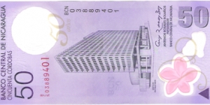 20 Corbodas, Central Bank 50 years Banknote