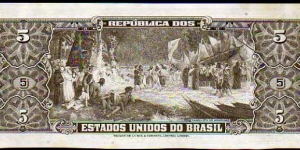 Banknote from Brazil