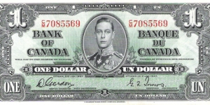 1 dollar Banknote