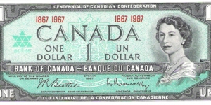 1 dollar Banknote