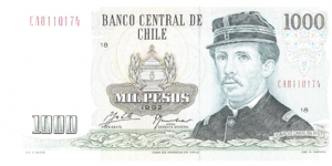 1000 Pesos Banknote