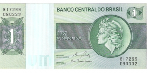 1 Cruzeiro Banknote