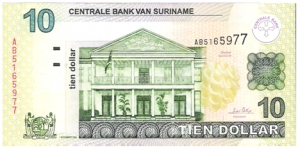 10 Dollar Banknote