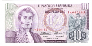 10 Pesos Banknote