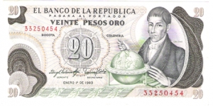 20 Pesos Banknote