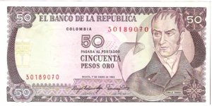 50 Pesos Banknote