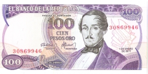 100 Pesos Banknote