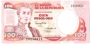 100 Pesos Banknote