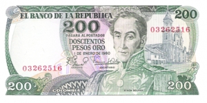 200 Pesos Banknote