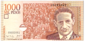 1000 Pesos Banknote