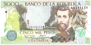 5000 Pesos Banknote