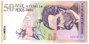 50000 Pesos Banknote