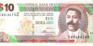 10 Dollars Banknote