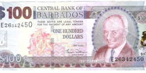 100 Dollars Banknote