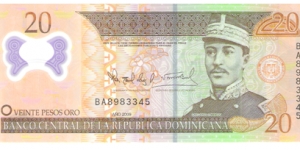 20 Pesos Polymer Banknote