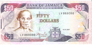 50 Dollars Banknote