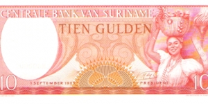 10 Gulden Banknote