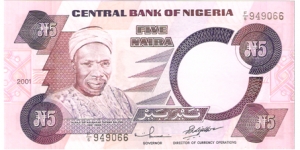 5 Naira Banknote