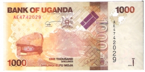 1000 Shillings Banknote