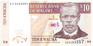 10 Kwacha Banknote