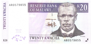 20 Kwacha Banknote