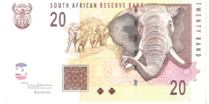 20 Rand Banknote