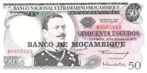 100 Escudos Banknote