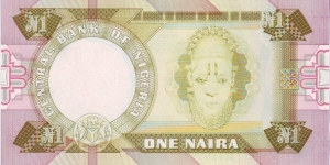 Banknote from Nigeria