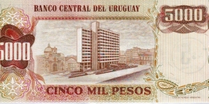 Banknote from Uruguay