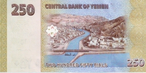 Banknote from Yemen