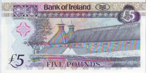 Banknote from Ireland