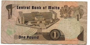 Banknote from Malta