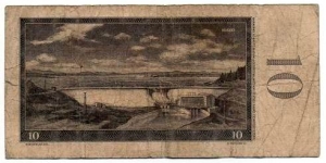 Banknote from Czech Republic