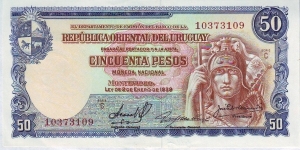  50 Pesos Banknote