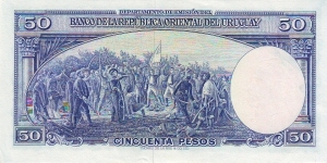 Banknote from Uruguay